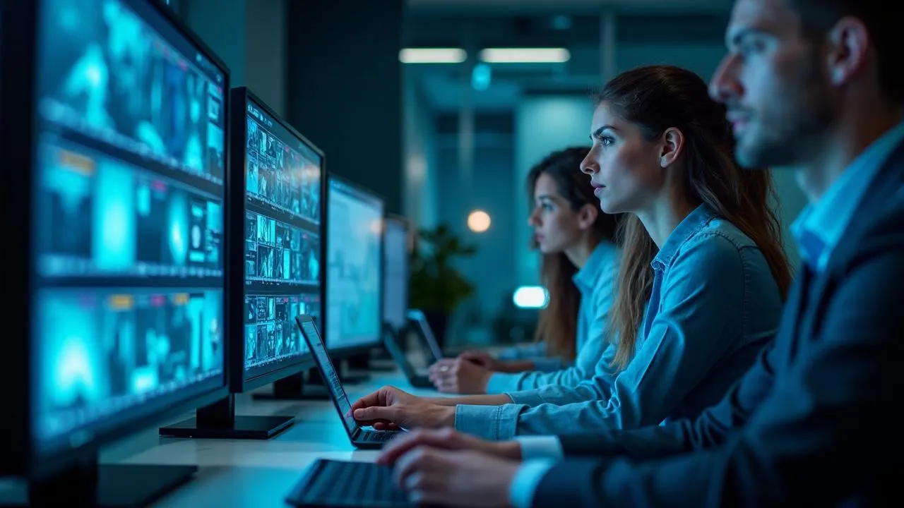 Équipe HD Connect - Experts en sécurité