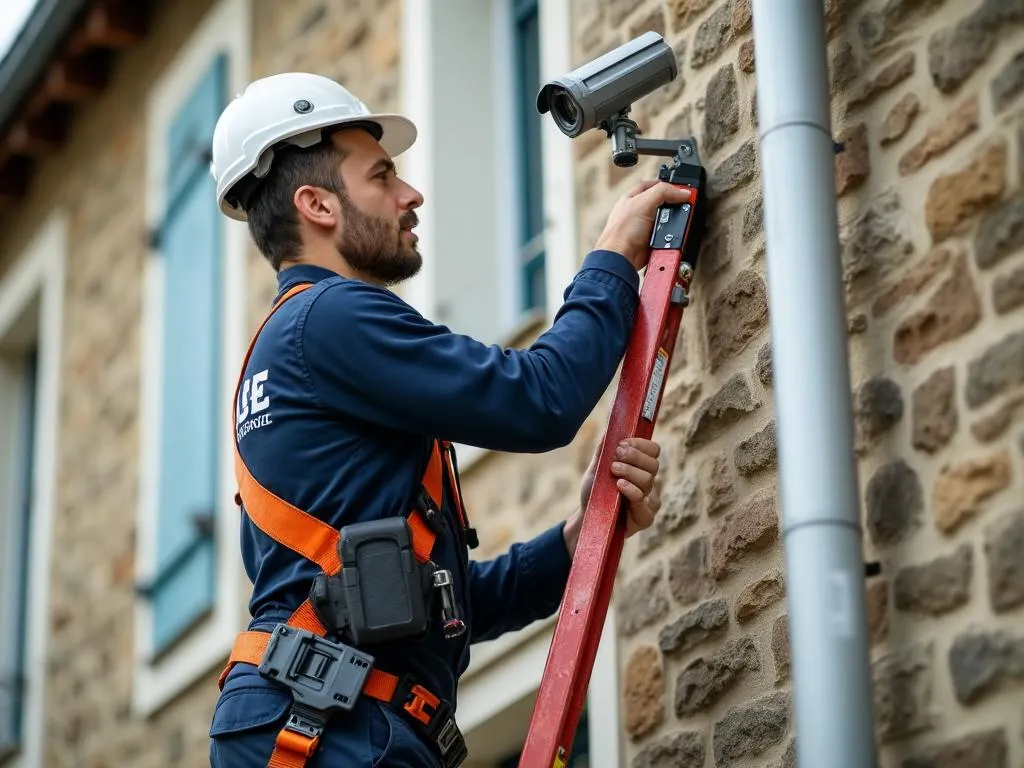 Installation Professionnelle - HD Connect services de sécurité
